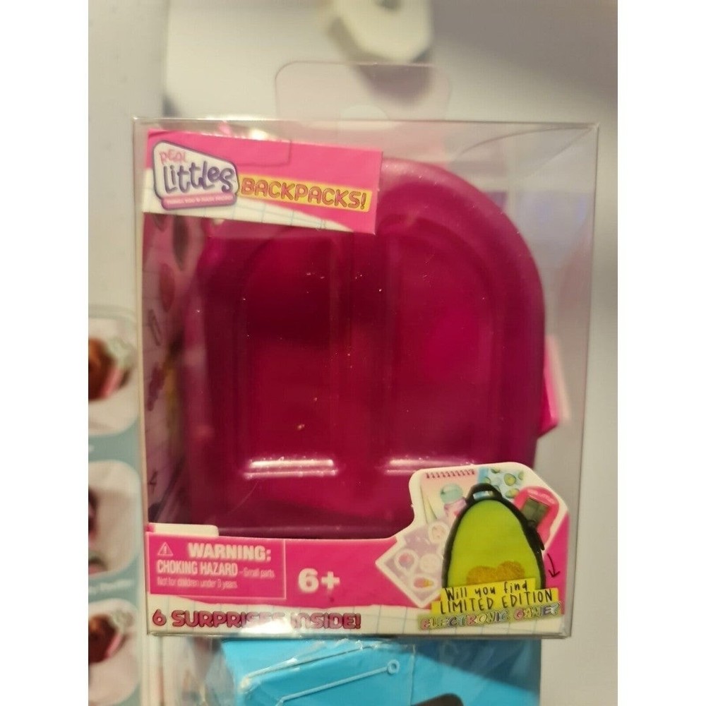 Shopkins Real Littles Mini Backpack 6 Surprises